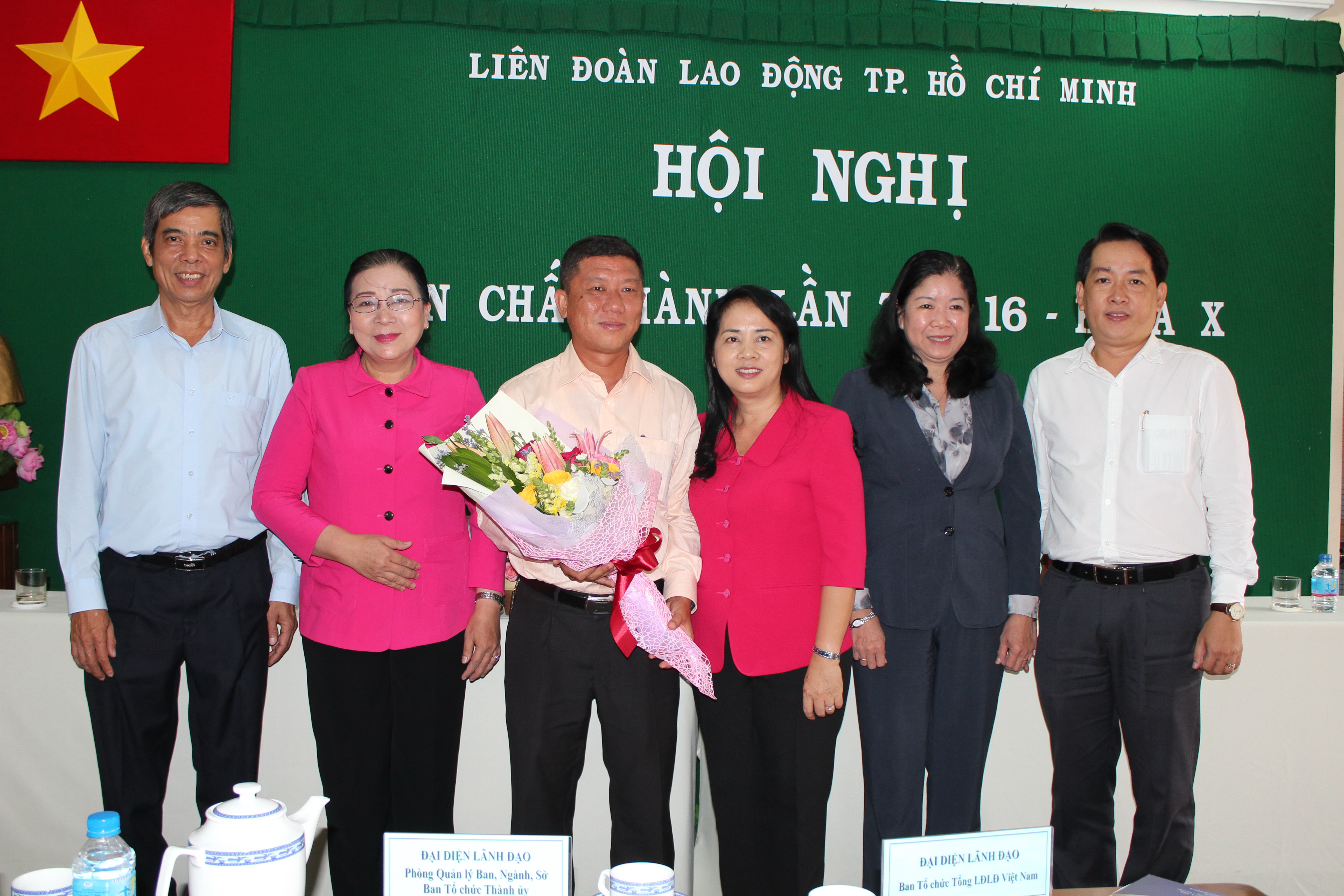 Ông Trần Đoàn Trung được bầu làm Phó Chủ tịch LĐLĐ TP HCM