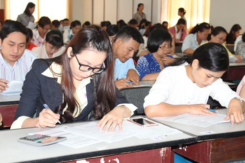 Bồi dưỡng tay nghề, nâng bậc thợ cho 48.254 CNVC-LĐ