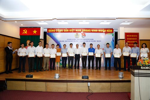 SAMCO tuyên dương điển hình học tập Bác