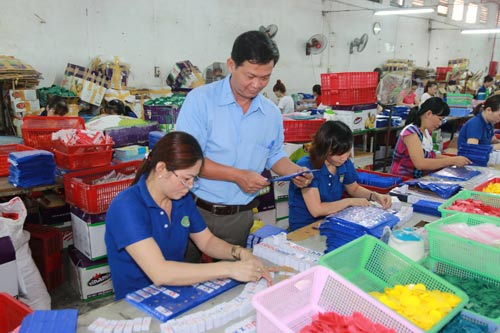 Tập huấn kỹ năng xây dựng quan hệ lao động hài hòa
