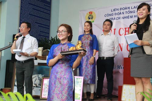 Chăm lo mọi mặt cho người lao động