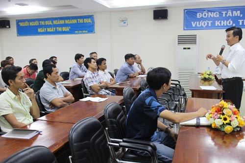 Ôn thi, nâng bậc nghề cho gần 200 công nhân ngành in