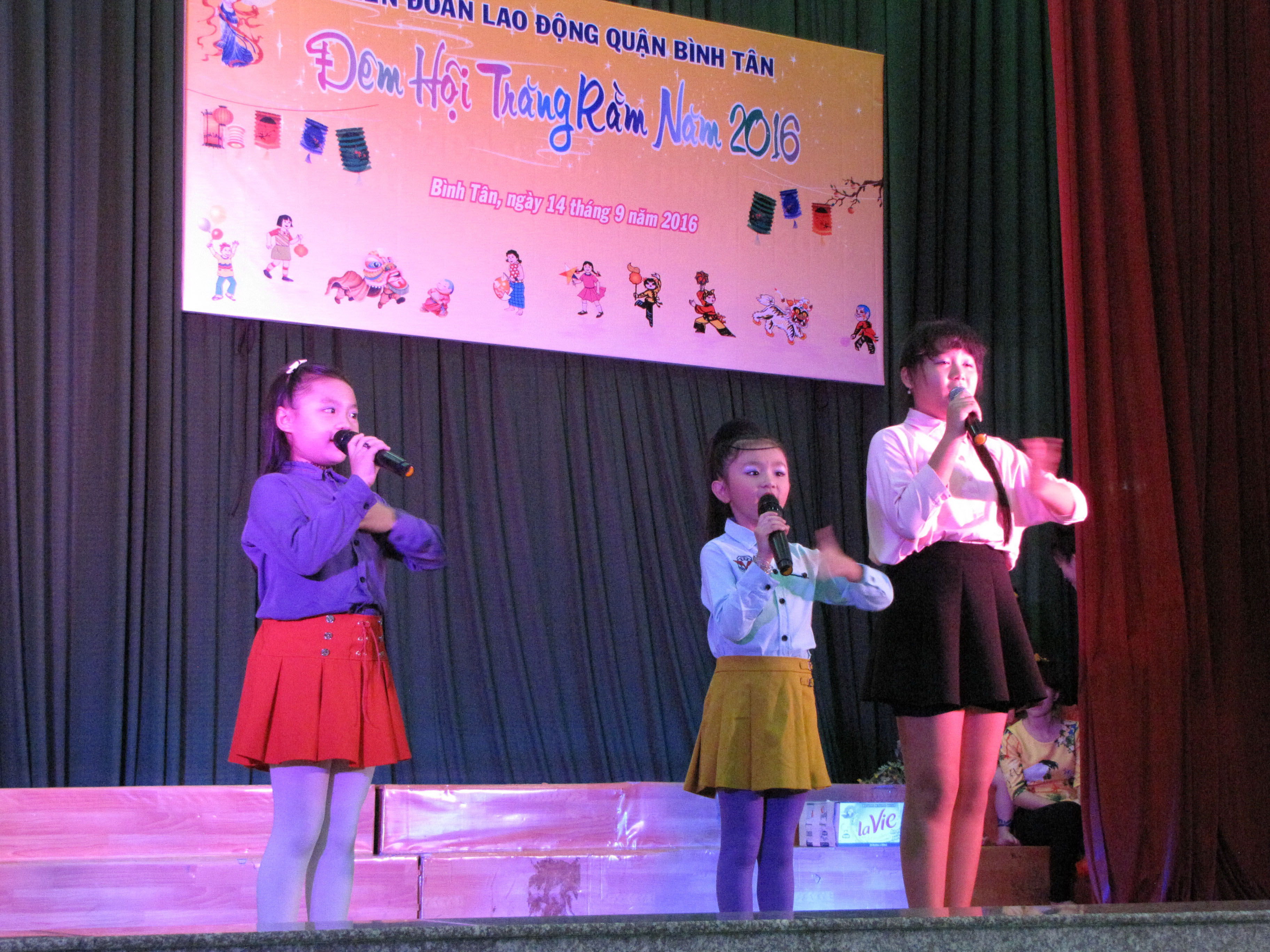Tổ chức “Đêm hội trăng rằm” cho con CNVC-LĐ