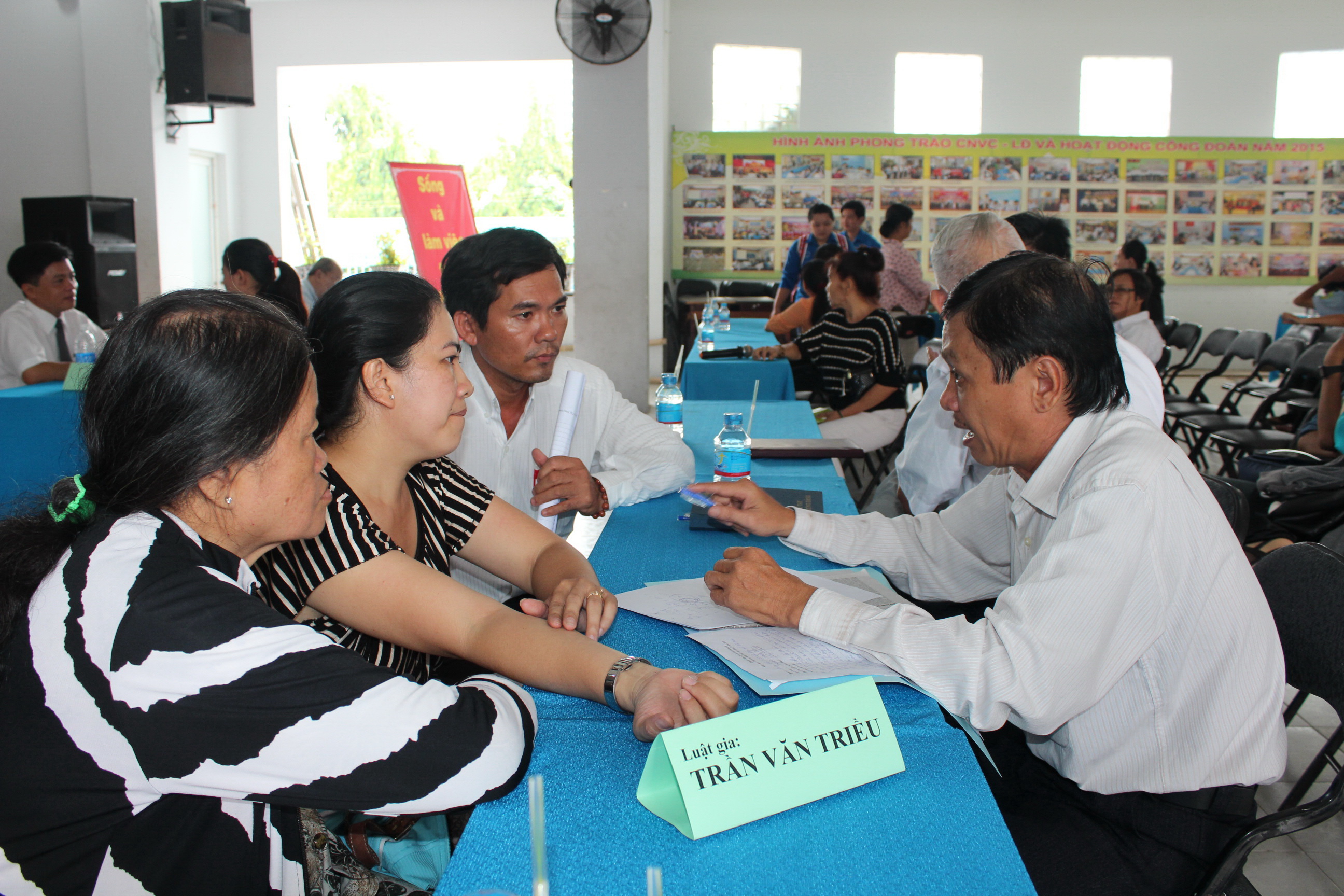 Tư vấn pháp luật miễn phí cho người lao động