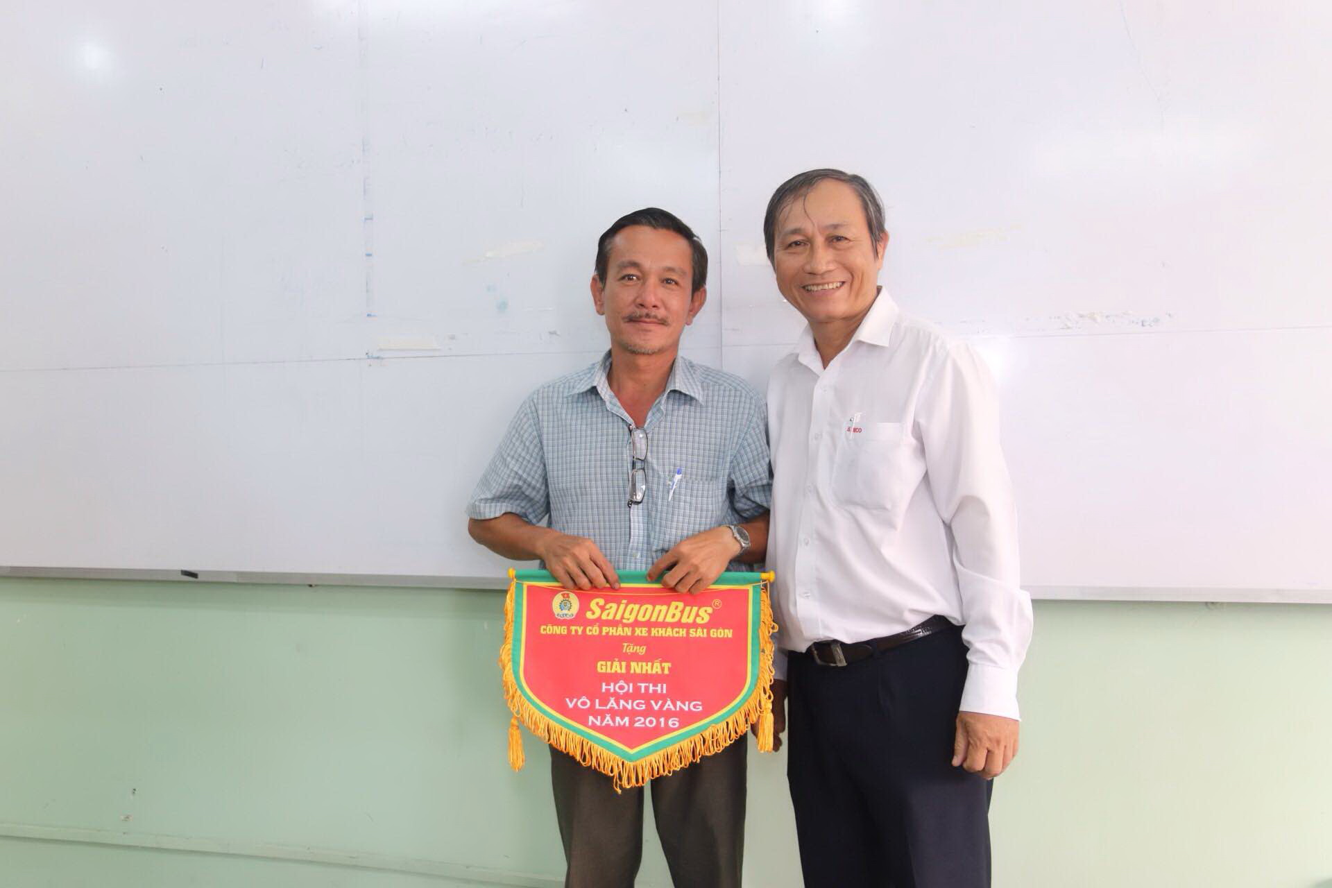 Tài xế Nguyễn Anh Tâm đoạt giải nhất hội thi “Vô lăng vàng”