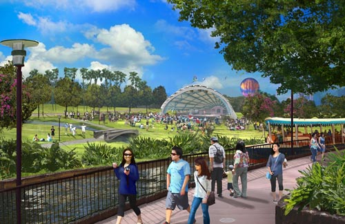 Động thổ “Disneyland” Kim Quy tầm cỡ quốc tế