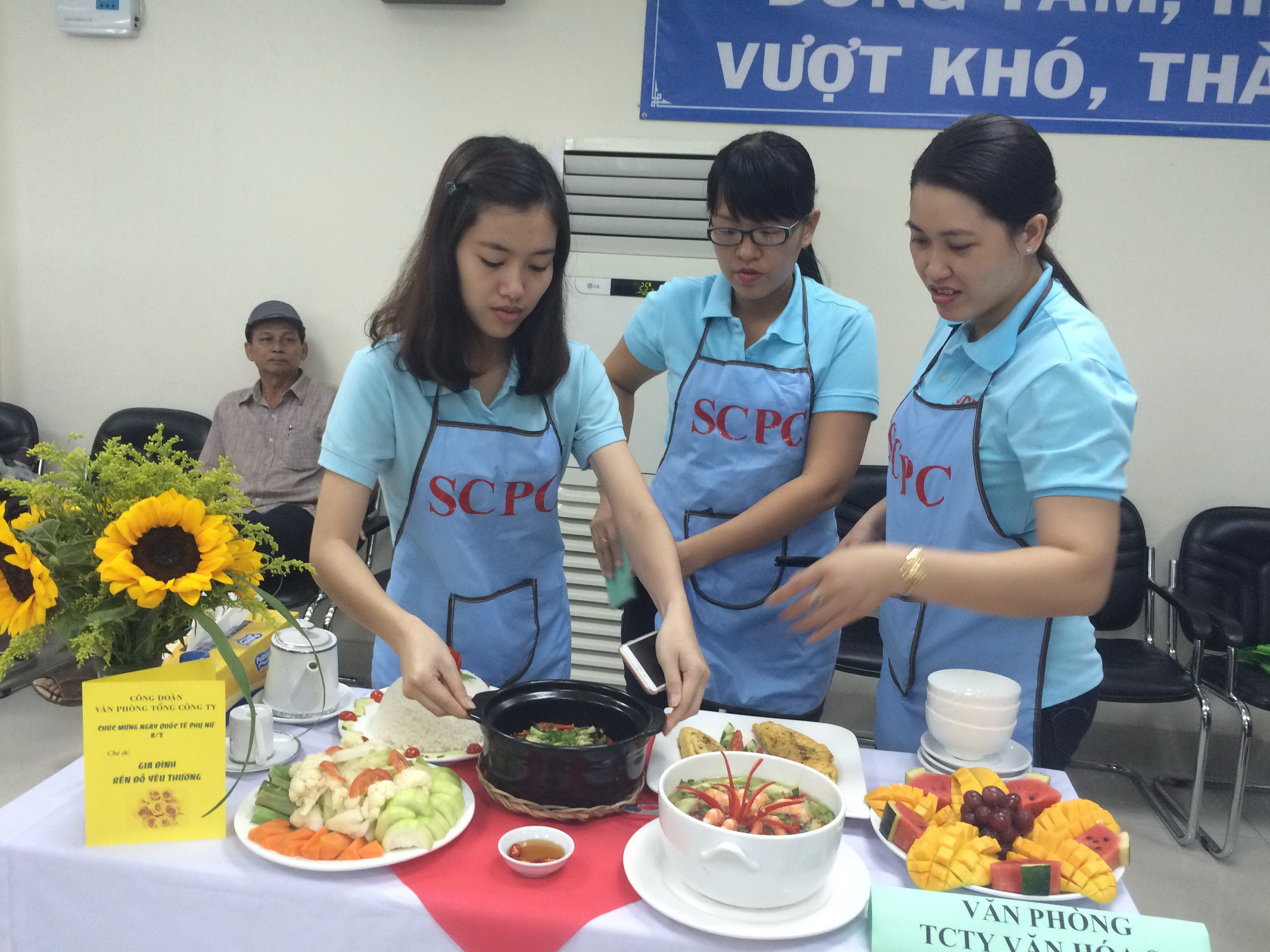 Thi nấu ăn kỷ niệm ngày 8-3