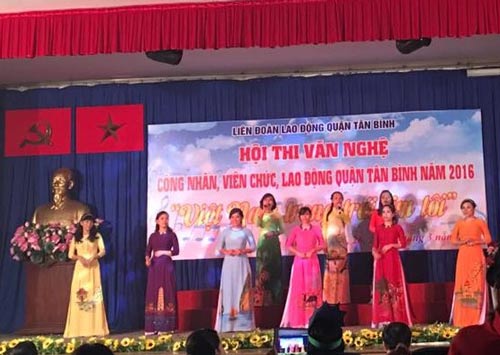 1.000 diễn viên tham gia hội diễn