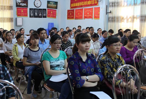 Báo cáo thời sự cho cán bộ Công đoàn