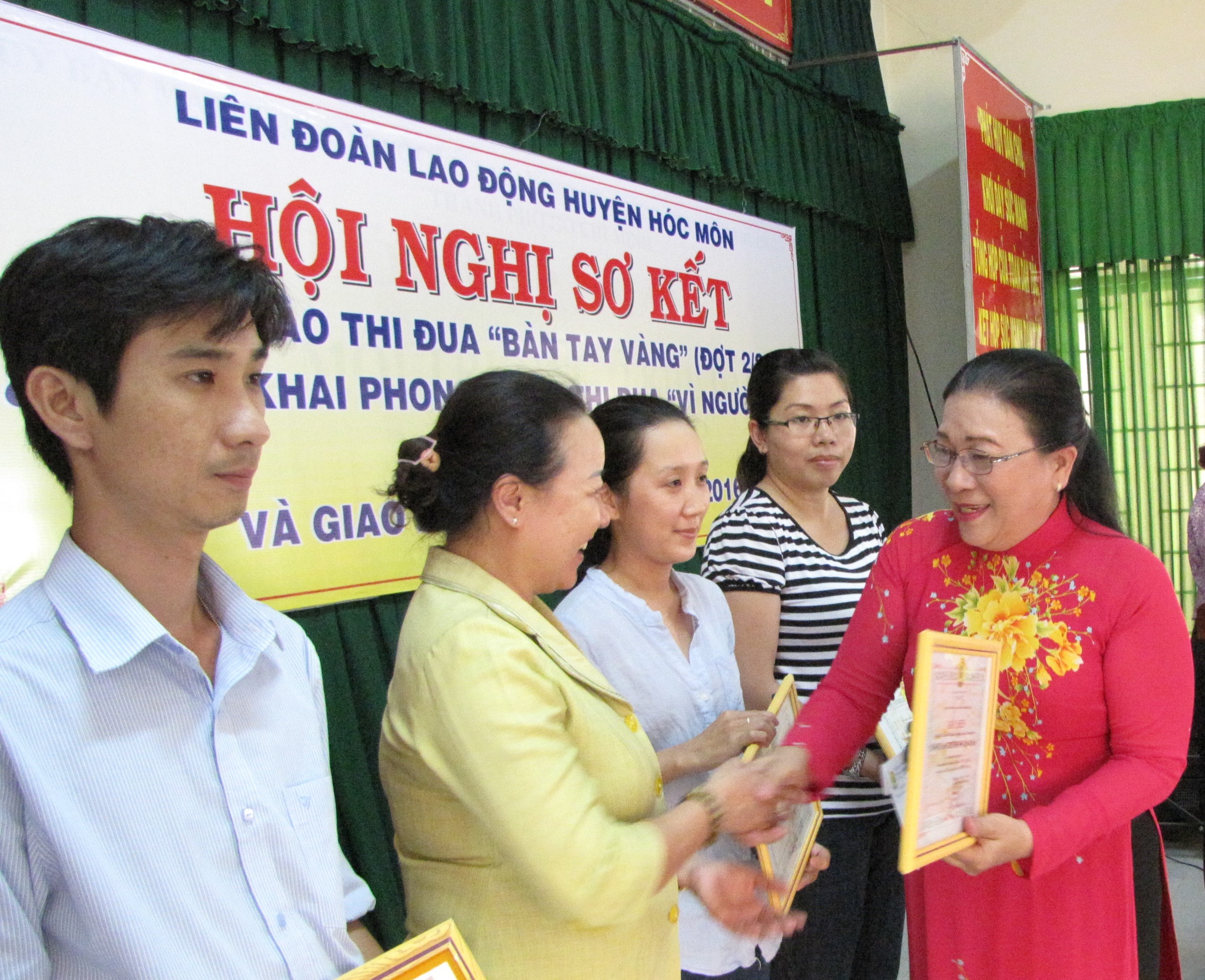 Tuyên dương 23 điển hình lao động giỏi