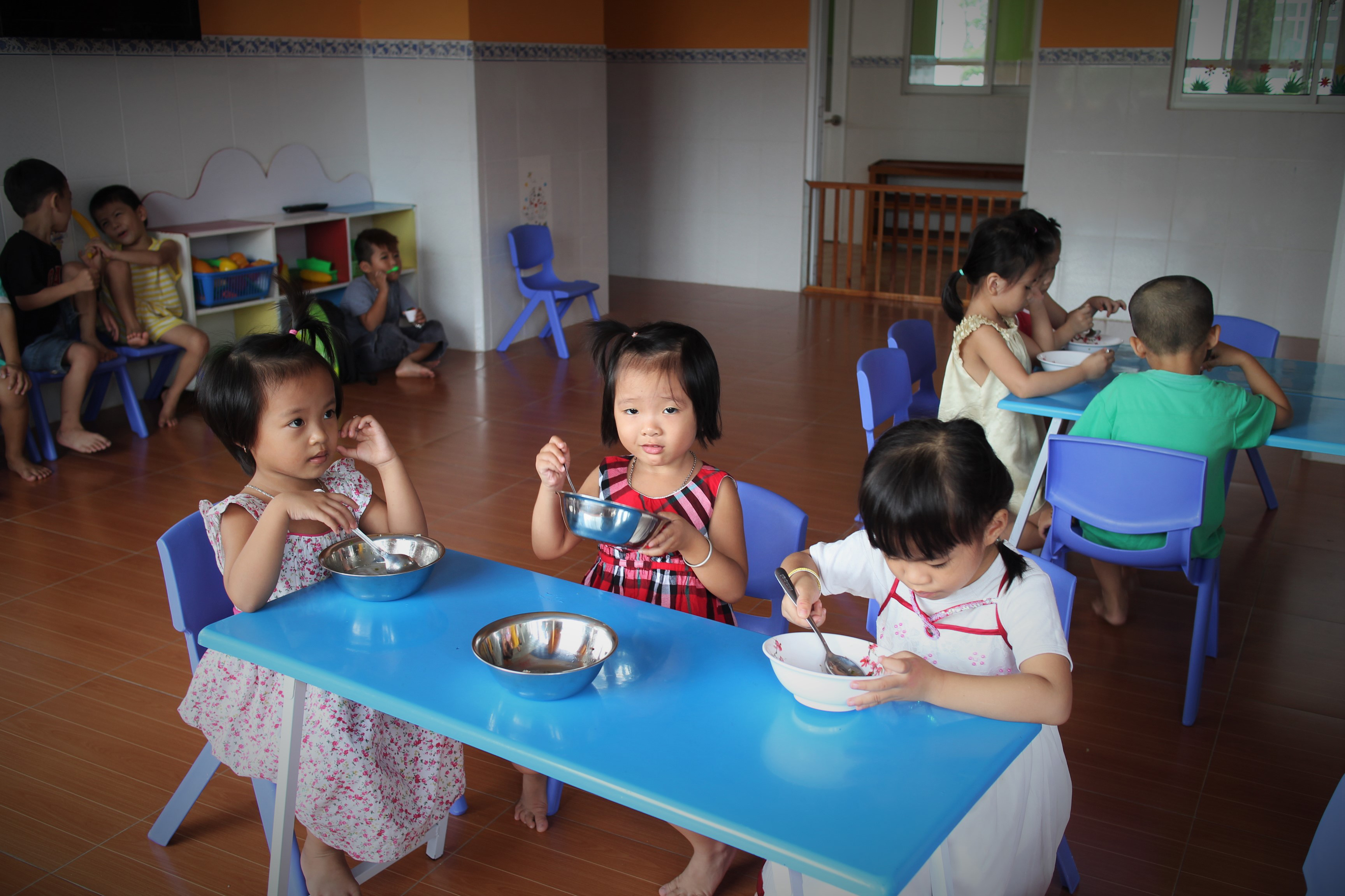 Thêm 958 chỗ học cho con công nhân
