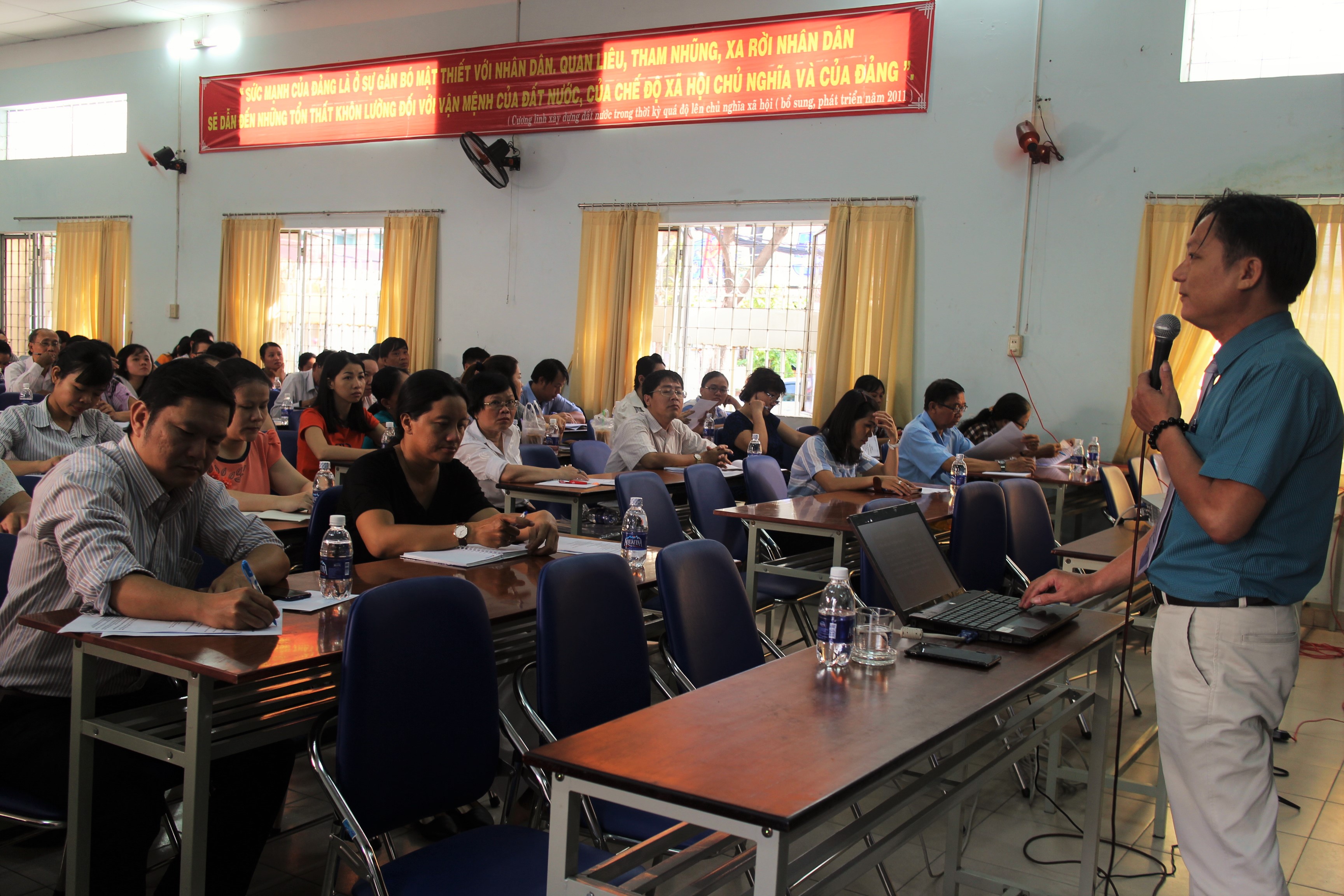 Nâng cao năng lực cho cán bộ Công đoàn