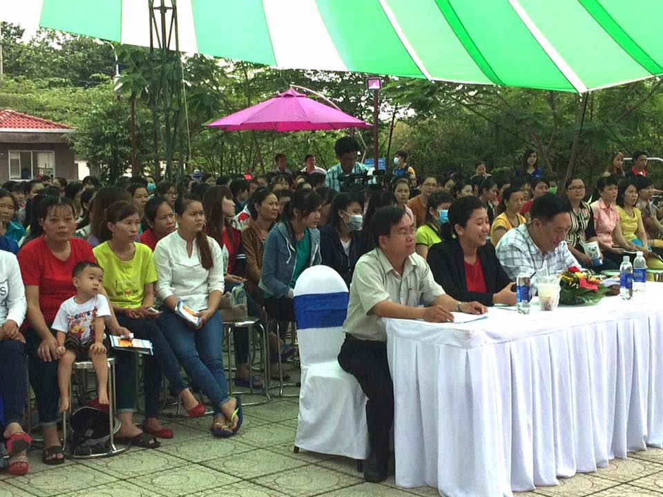 Truyền thông sức khỏe cho công nhân