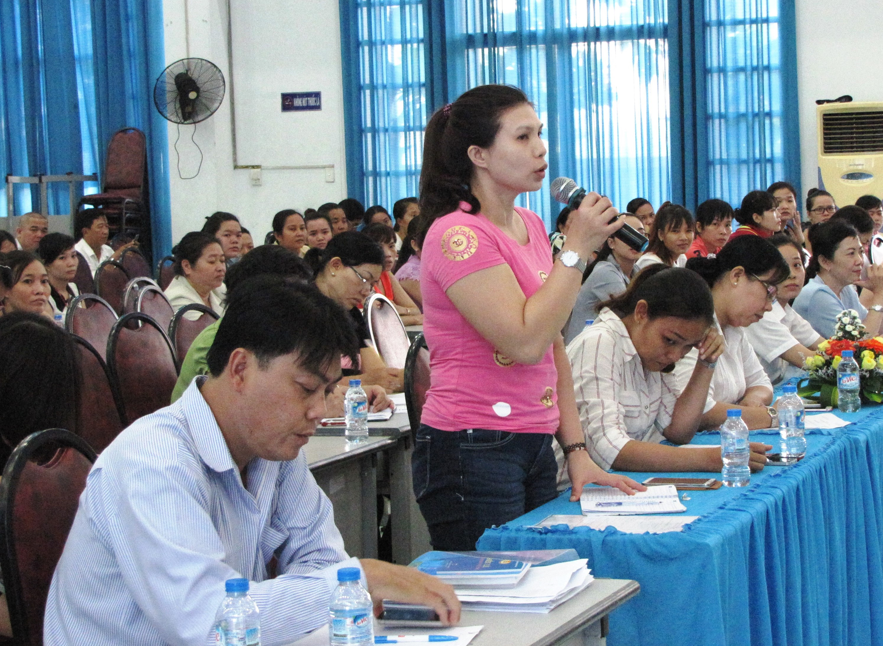 Đối thoại với CNVC-LĐ