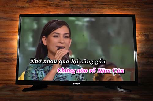 Với độ ph&acirc;n giải cao, h&igrave;nh ảnh tr&ecirc;n karaoke sẽ mượt m&agrave; v&agrave; chữ dễ đọc hơn