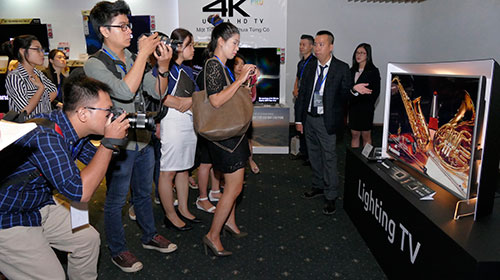 Tivi thế hệ mới 4K Pro