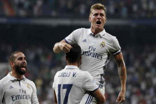 Toni Kroos l&agrave; chọn lựa h&agrave;ng đầu ở khu trung tuyến Real Madrid