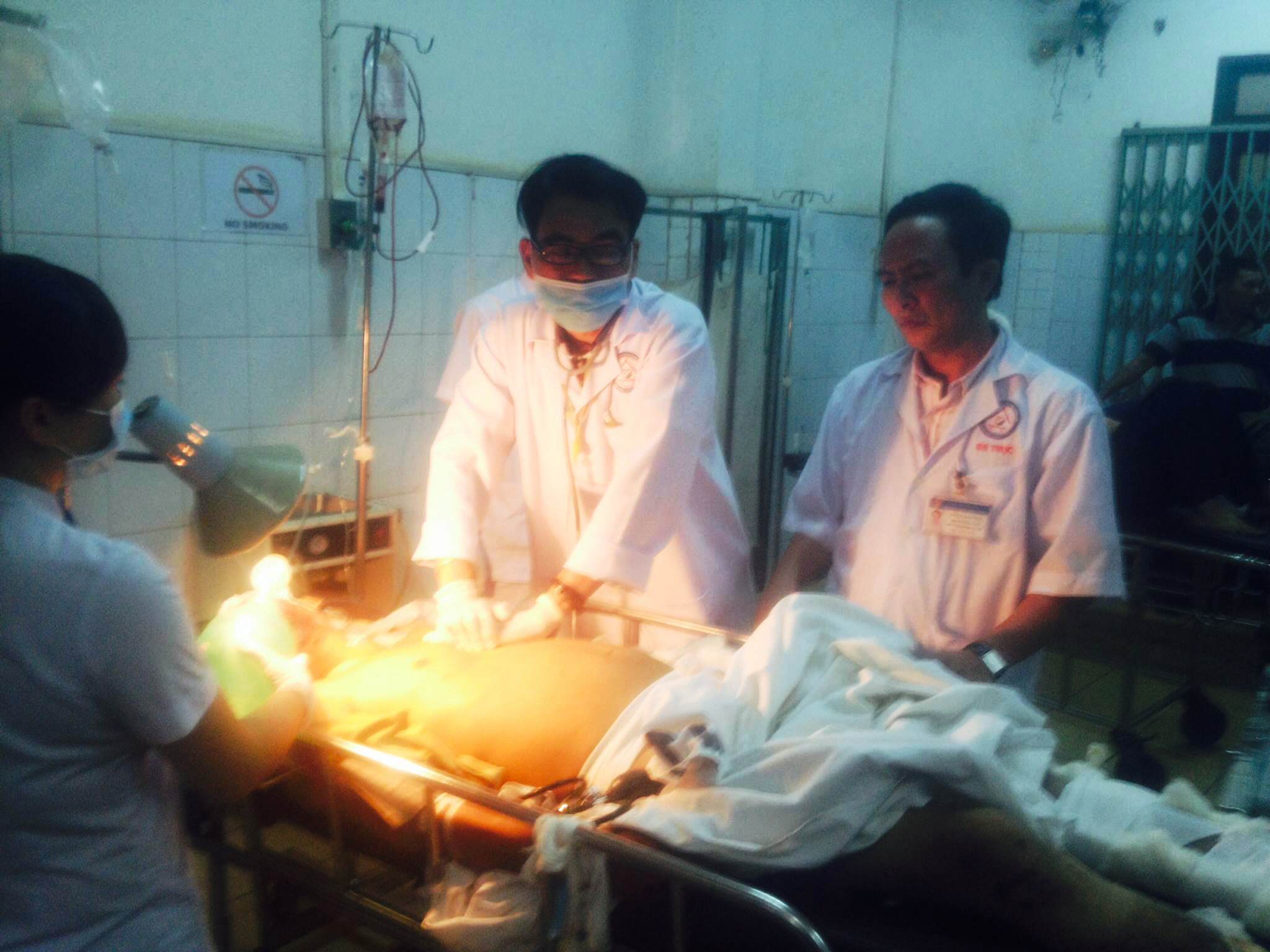 Tai nạn nghiêm trọng, 3 người chết, 18 người bị thương