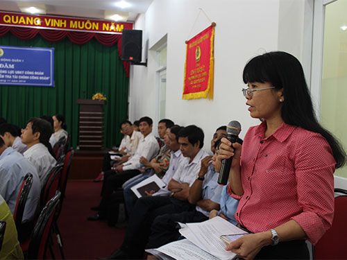 Công tác tự kiểm tra gặp khó
