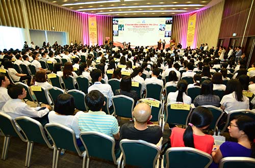 Toàn cảnh buổi trao học bổng Lawrence S. Ting lần thứ 14 năm 2016