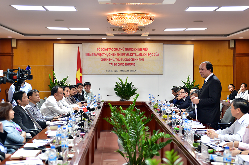 Tinh giản bộ máy, Bộ Công Thương sáp nhập nhiều vụ