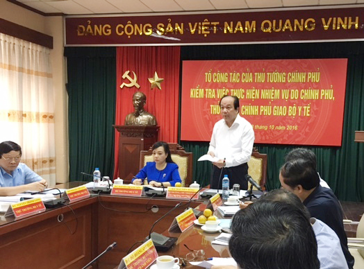Tố cáo Vụ trưởng Bộ Y tế không có bằng chứng