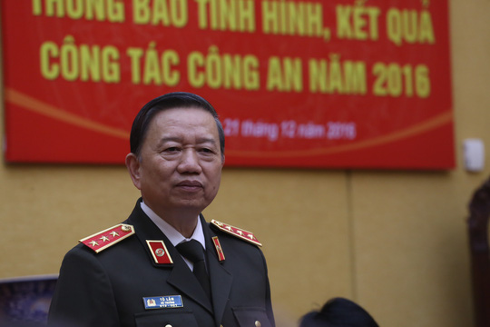 Bộ trưởng Tô Lâm: Nhiều băng nhóm núp bóng DN hoạt động chống phá