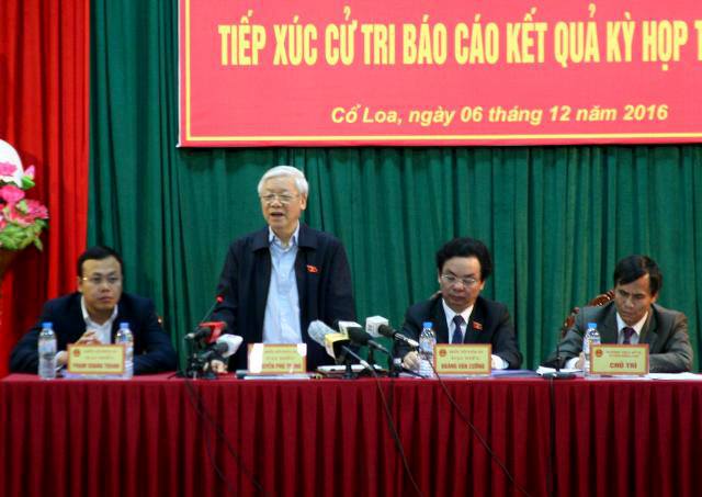 Tổng Bí thư: Ông Vũ Huy Hoàng nếu có sai phạm hình sự sẽ xử lý