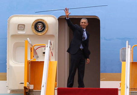 Câu nói cuối cùng của Tổng thống Obama trước khi rời Việt Nam