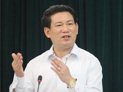 Ông Hồ Đức Phớc được giới thiệu làm Tổng Kiểm toán