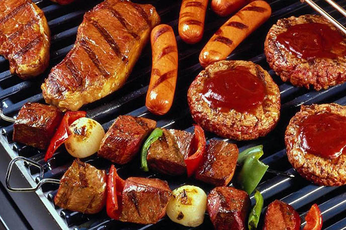 
Đồ nướng hấp dẫn giới trẻ
