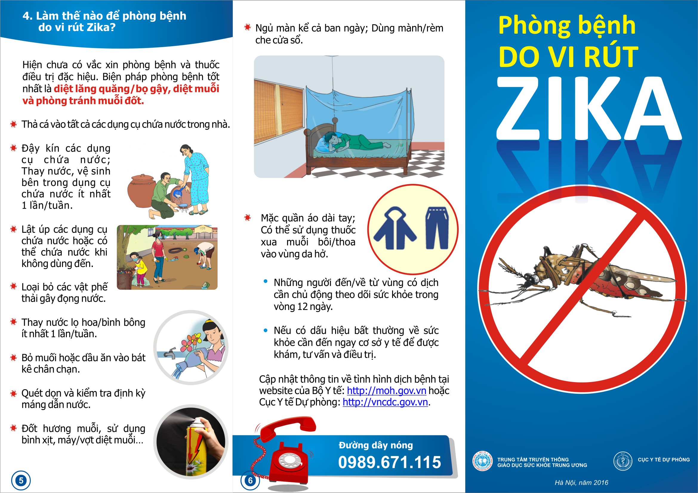 Nhận diện virus Zika