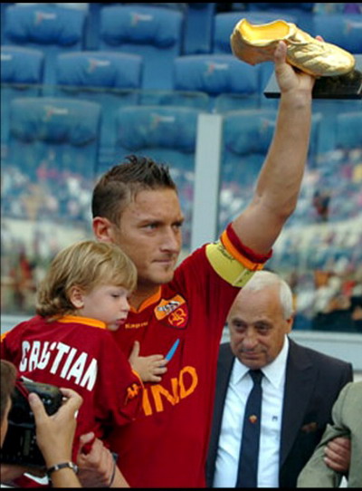 Francesco Totti giành giải thưởng mùa 2006-2007
