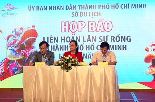 TP HCM tổ chức Liên hoan Lân sư rồng