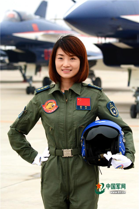 
Nữ phi c&ocirc;ng Yu Xu qua đời ở tuổi 30. Ảnh: PLA Daily
