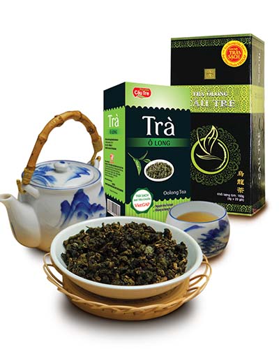 Trà Ô Long Cầu Tre - ý nghĩa ngày Xuân