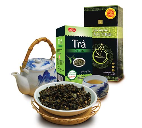 Trà Ô Long Cầu Tre với hương vị từ búp chè