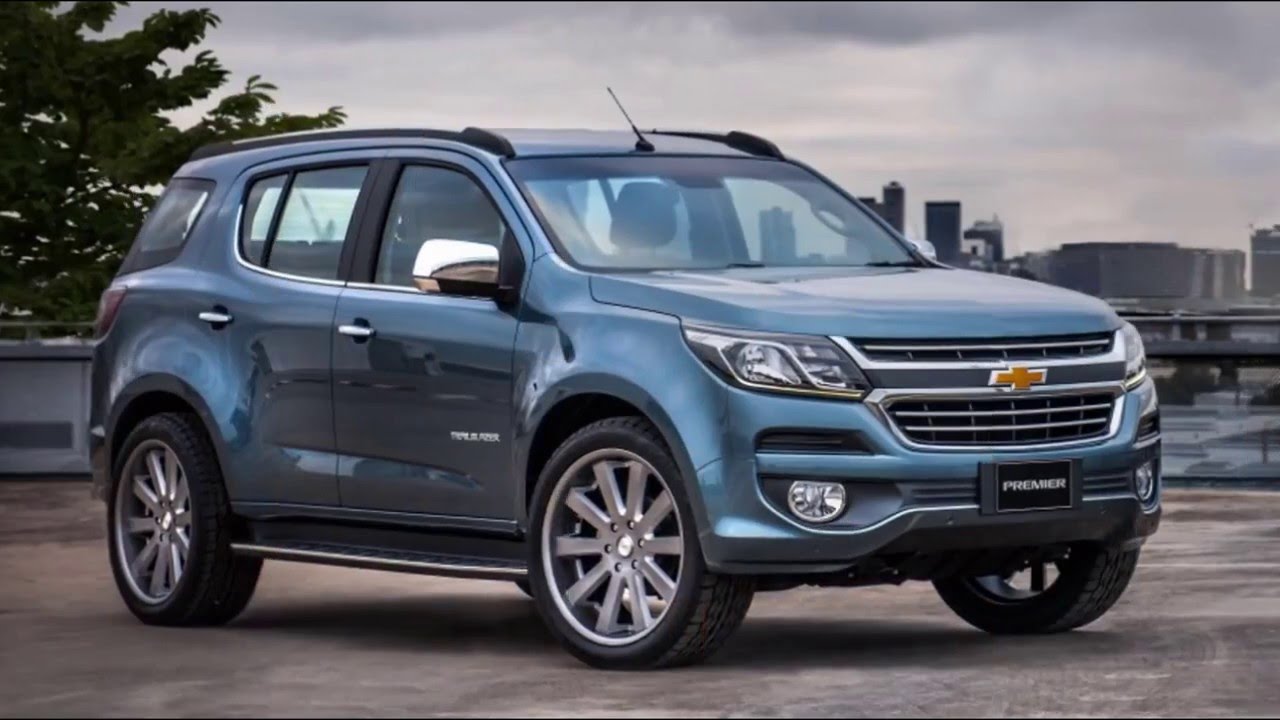 Chevrolet Trailblazer - thêm mỘt SUV 7 chỗ về Việt Nam