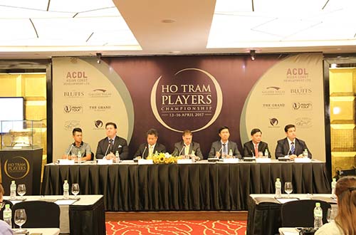 Giải golf vô địch nhà nghề Hồ Tràm Players Championship