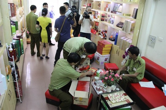 Phát hiện nhiều vụ kinh doanh thực phẩm không rõ nguồn gốc