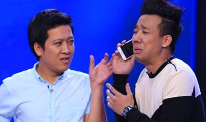 Trường Giang, Trấn Thành chửi khéo "báo lá cải"