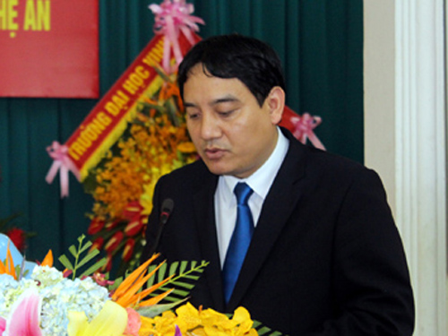 Nghệ An có tân Bí thư Tỉnh ủy 44 tuổi