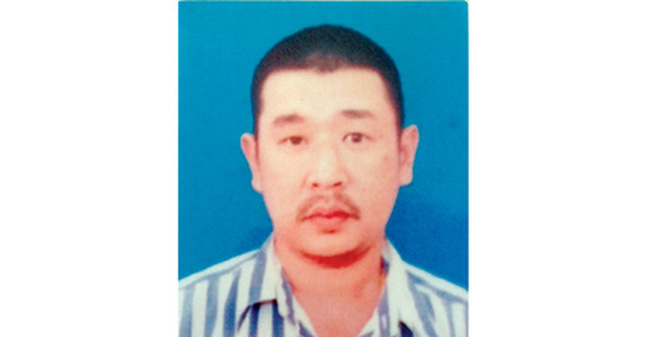 Bị can Trần Diệu Cường