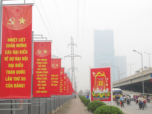 Sẵn sàng khai mạc Đại hội Đảng
