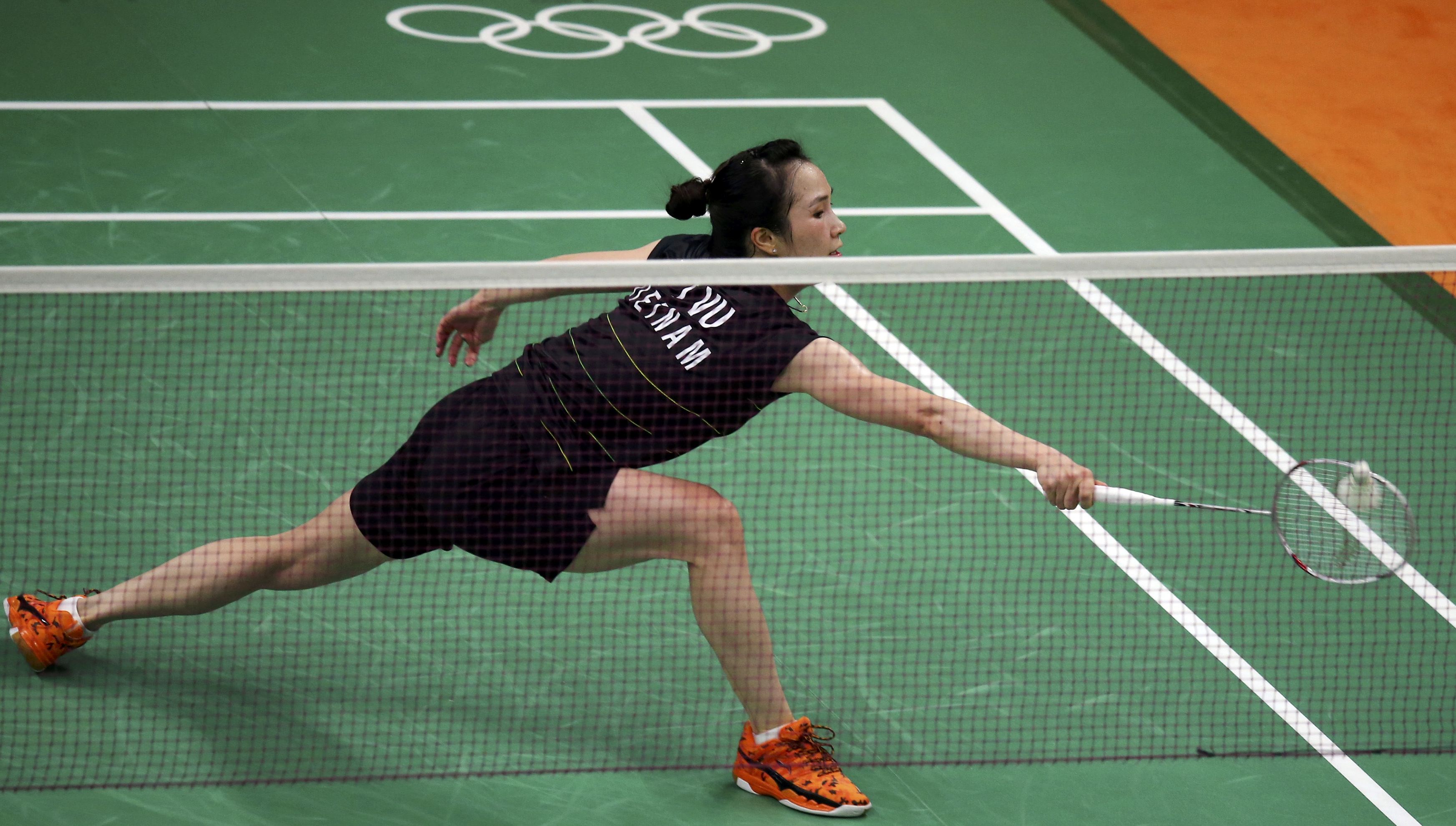 Bạn gái Tiến Minh có chiến thắng danh dự ở Olympic