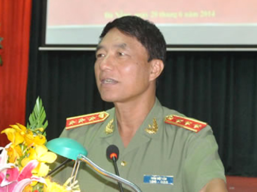 Thứ trưởng Công an Trần Việt Tân nghỉ hưu