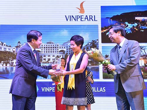 Vinpearl đạt Top 10 danh giá The Guide Awards 2016