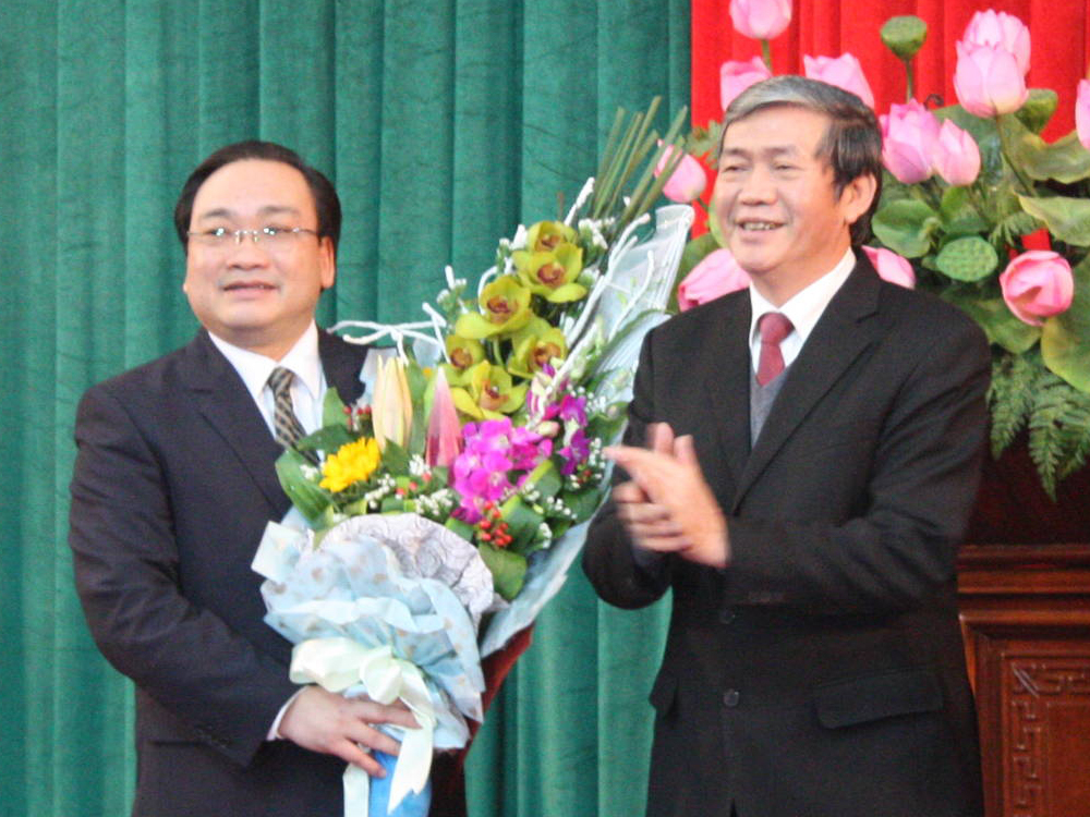 Ông Hoàng Trung Hải là tân Bí thư Hà Nội