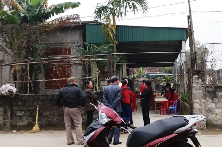 Đang đi cày, bị trâu nhà húc tử vong trên đồng