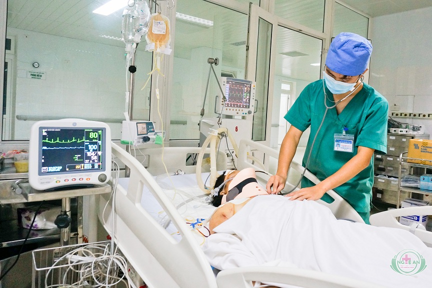 Bị trâu “điên” tấn công, 2 người nguy kịch nhập viện